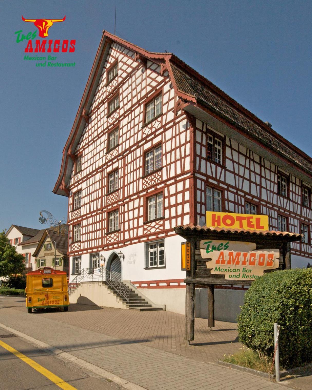 Gasthof Zur Traube Roggwil  Extérieur photo